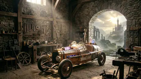 Lavagem carro Oficina conserto: O RPG Inusitado que Conquista Gamers