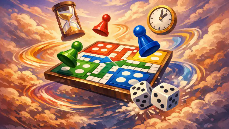 Ludo Club: Jogo Divertido e a Magia das Partidas Rápidas header