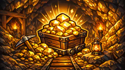 Magnata Minerador: Gold & Cash - Estratégia e Diversão em Sua Mina Virtual header