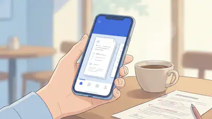 No celular, o Word precisa ir além da página header
