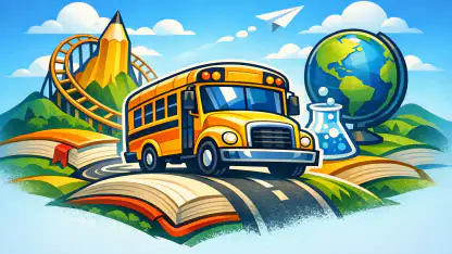 Ônibus Escolar do Bebê Panda: Educação e Diversão na Era Digital header