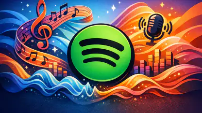 Por que Spotify: música e podcasts é o Destaque da Semana header