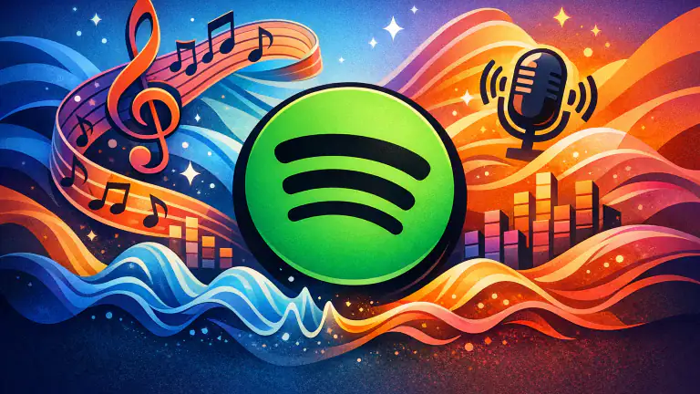 Por que Spotify: música e podcasts é o Destaque da Semana header