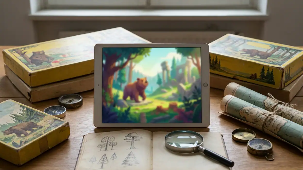 Super Bear Adventure: Explorando e Conquistando Territórios Virtuais