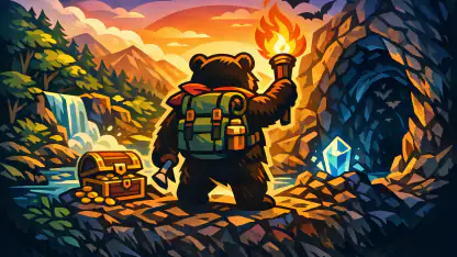 Super Bear Adventure: Explorando e Conquistando Territórios Virtuais header