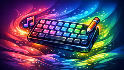 Teclado Neon Love: Personalização Vibrante e Funcionalidade Intuitiva header