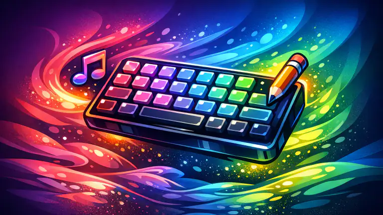 Teclado Neon Love: Personalização Vibrante e Funcionalidade Intuitiva header