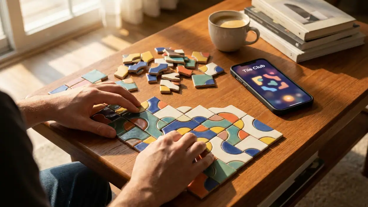 Tile Club - Jogo de Combinar: Inovação nos Quebra-Cabeças Modernos