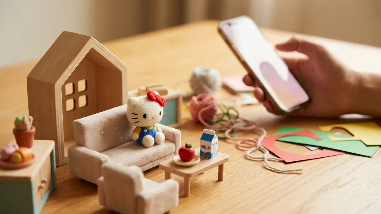 Toca Boca x Hello Kitty: Criatividade e Aprendizado na Era Digital