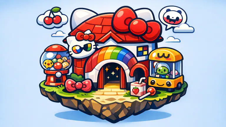 Toca Boca x Hello Kitty: Criatividade e Aprendizado na Era Digital header