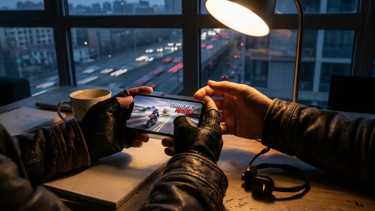Traffic Rider: Evolução com as Atualizações de Android e iOS