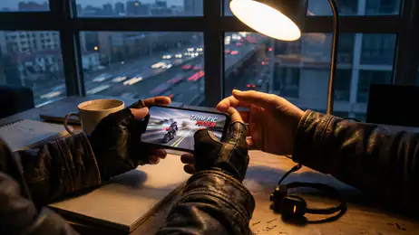 Traffic Rider: Evolução com as Atualizações de Android e iOS