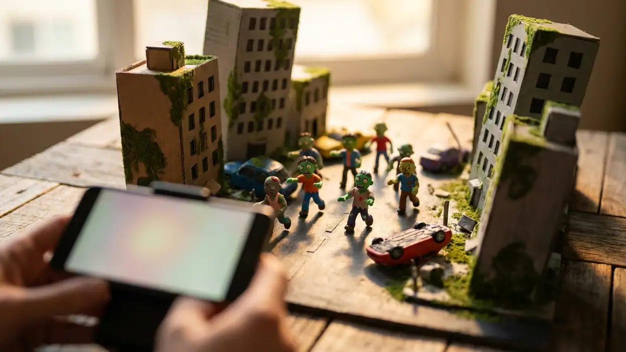 Zombie Tsunami: O Apocalipse Zumbi Mais Divertido do Arcade