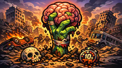 Zombie Tsunami: O Apocalipse Zumbi Mais Divertido do Arcade header