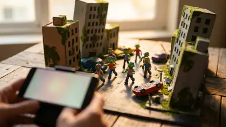 Zombie Tsunami: O Apocalipse Zumbi Mais Divertido do Arcade