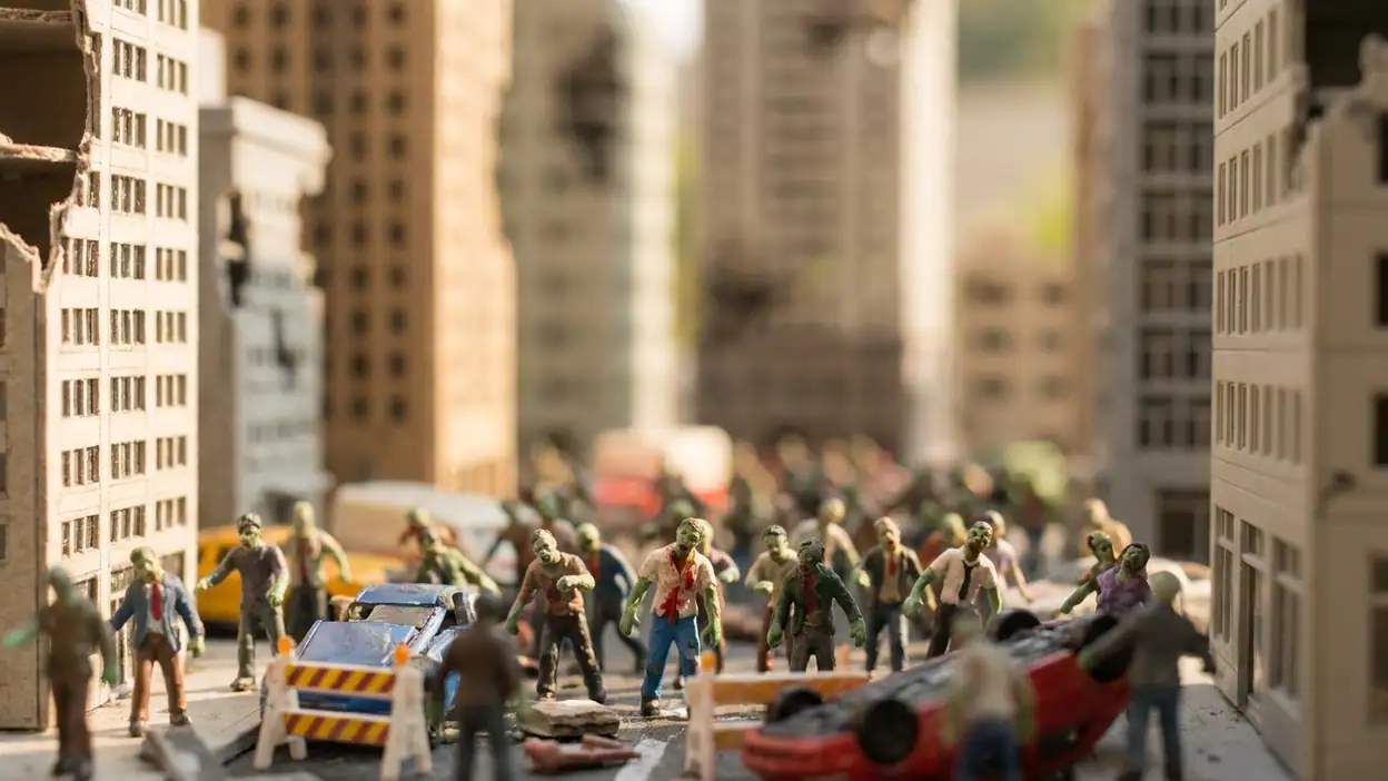 Zombie Tsunami: Uma Onda Atemporal de Diversão Arcade