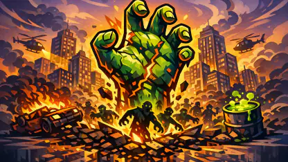 Zombie Tsunami: Uma Onda Atemporal de Diversão Arcade header