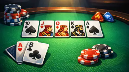 Zynga Poker: Estratégia e Emoção no Texas Holdem header