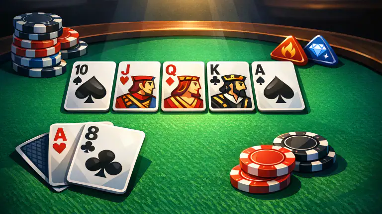 Zynga Poker: Estratégia e Emoção no Texas Holdem header