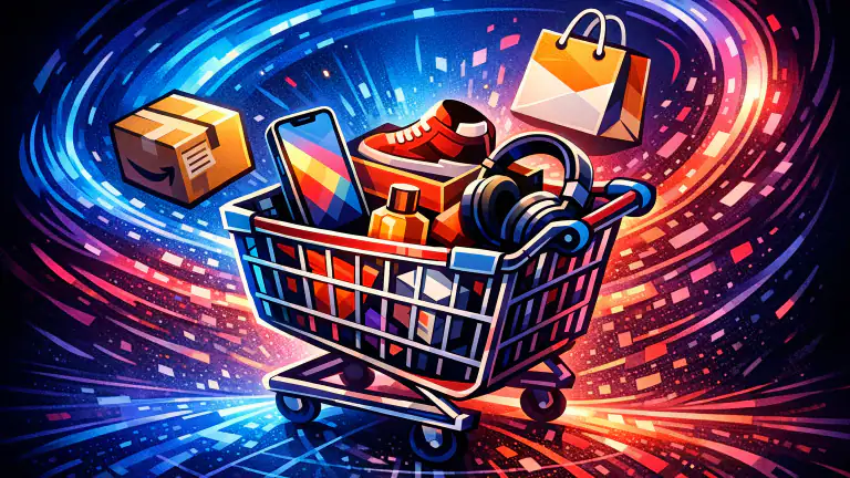 Amazon Shopping: En Banbrytande Förändring av Din Digitala Shopping header