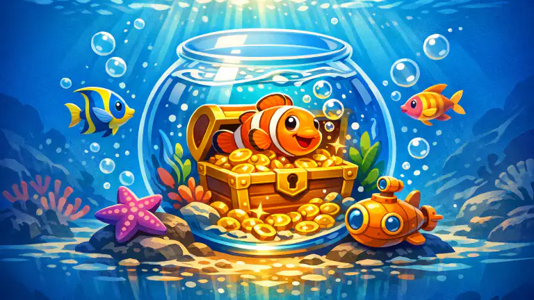 Fishdom: En Daglig Ritual i Mobilkulturen header