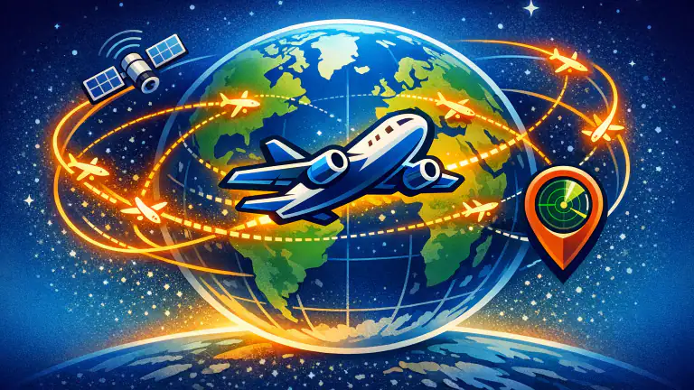 Flightradar24 Flight Tracker: Utforska Kartans Kraft header