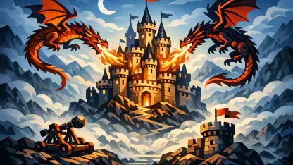 Frost & Flame: King of Avalon – En Jämförelse med Toppstrategispel header
