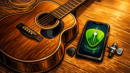 GuitarTuna: Din Perfekta Gitarrstämningspartner header