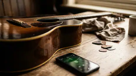 GuitarTuna: Din Perfekta Gitarrstämningspartner