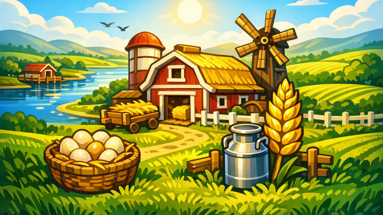 Hay Day: En Avkopplande Flykt i Smaspelens Värld header