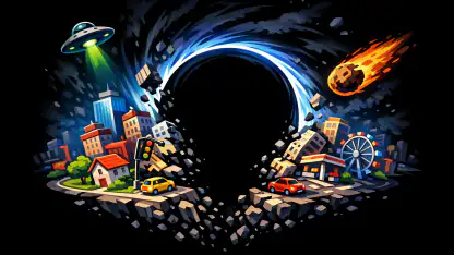 Hole.io: Mästra Konsten att Skapa Kaos header