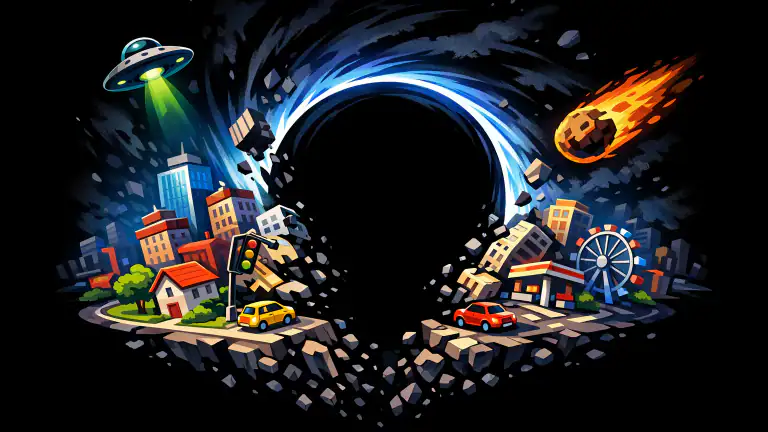 Hole.io: Mästra Konsten att Skapa Kaos header