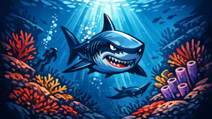 Hungry Shark World: Kaotisk Action och Oemotståndligt Gameplay header