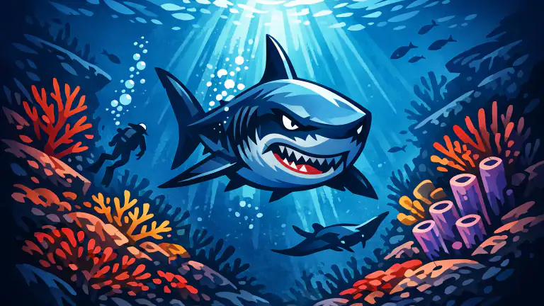 Hungry Shark World: Kaotisk Action och Oemotståndligt Gameplay header