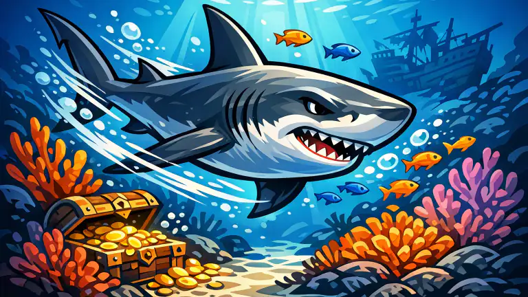 Hungry Shark World: Varför Det Är Det Perfekta Arkadspelet Just Nu header