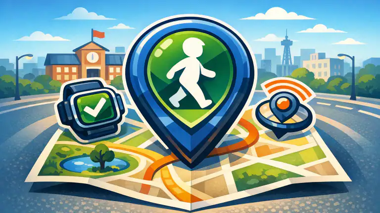 Hur Findmykids: GPS för skolbarn utnyttjar Android och iOS uppdateringar header