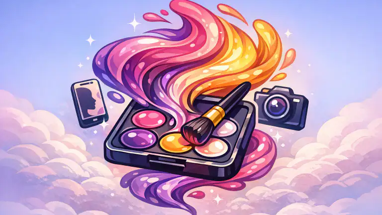 Hur iOS Förbättrar Perfect365 Makeup Photo Editor header