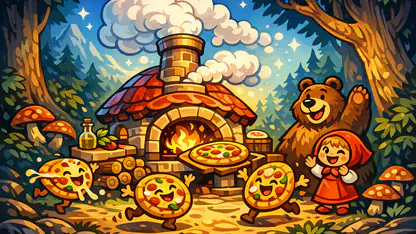 Masha och Björnen Pizza Maker: Ett Magiskt Äventyr i Din Ficka header