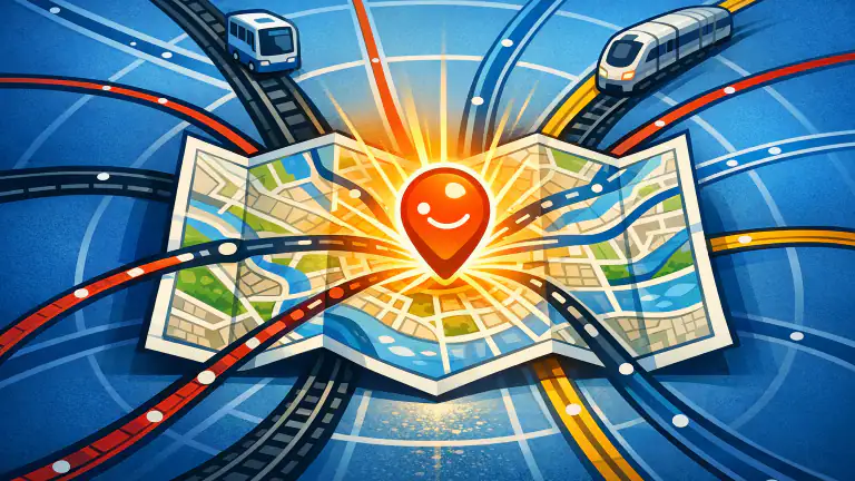 Moovit: Din Oumbärliga Reseapp för Kollektivtrafik header