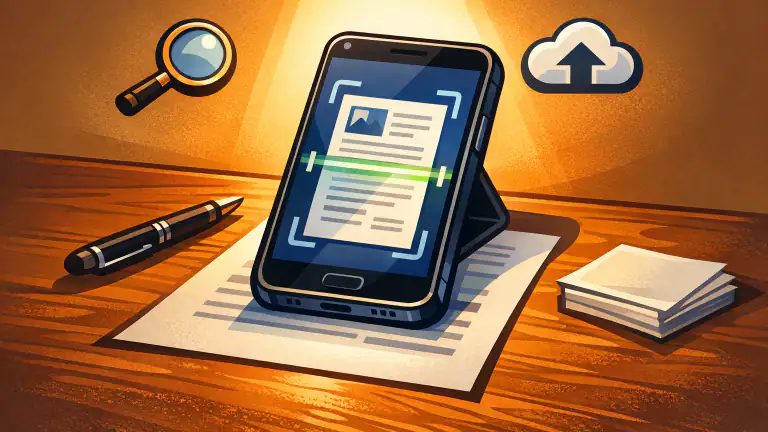 PDF Skanner - TapScanner: Den Bästa Skanningsappen för Jobb header
