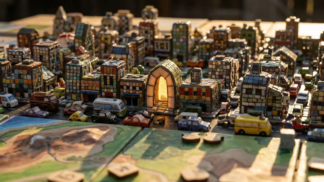 SimCity BuildIt: Din Perfekta Kreativa Tillflykt