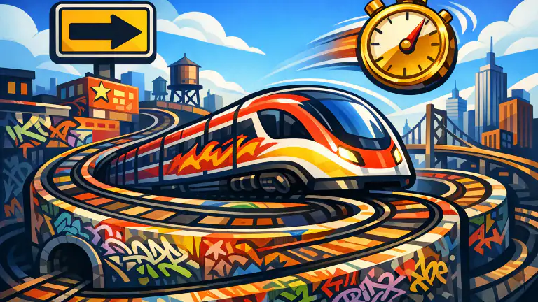 Subway Surfers: Fartfylld Action och Färgsprakande Utmaning header