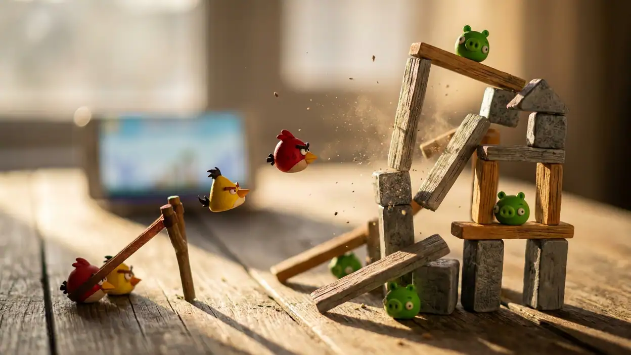 Varför Angry Birds 2 Återigen Fängslar Spelare