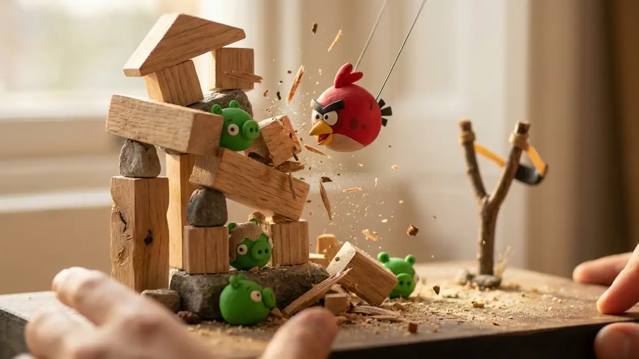 Varför Angry Birds Friends Återigen Fångar Spelarnas Intresse