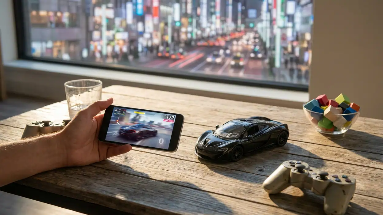 Varför Car Race Är Den Perfekta Appen För Snabba Kickar
