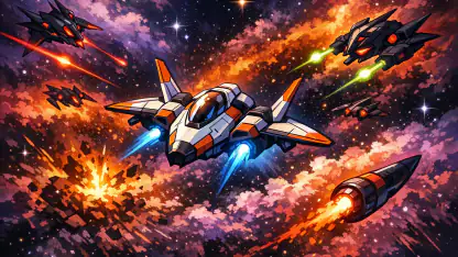 Varför Space shooter - Galaxy attack Fängslar Spelare header