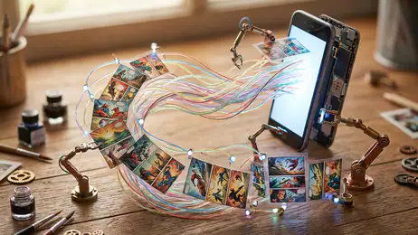 WEBTOON: Manga, Comics, Manhwa – Revolutionerar Mobilserier