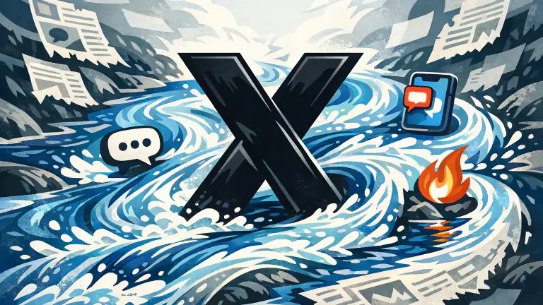 X (tidigare Twitter): Oumbärlig för Nyhetsälskare header