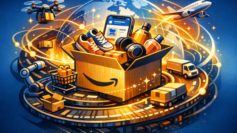 Amazon Shopping: พลังแห่งระบบนิเวศชอปปิ้งออนไลน์ header