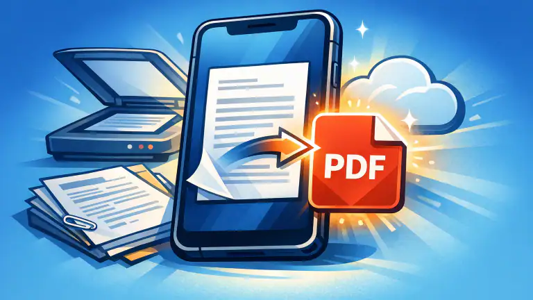 CamScanner - แอพ PDF Scanner ที่ครองใจผู้ใช้มือถือ header